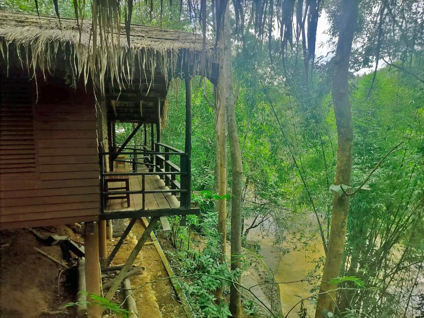 Hot Coffee Guest House And Resort Ban Mae Na Chon Exterior foto