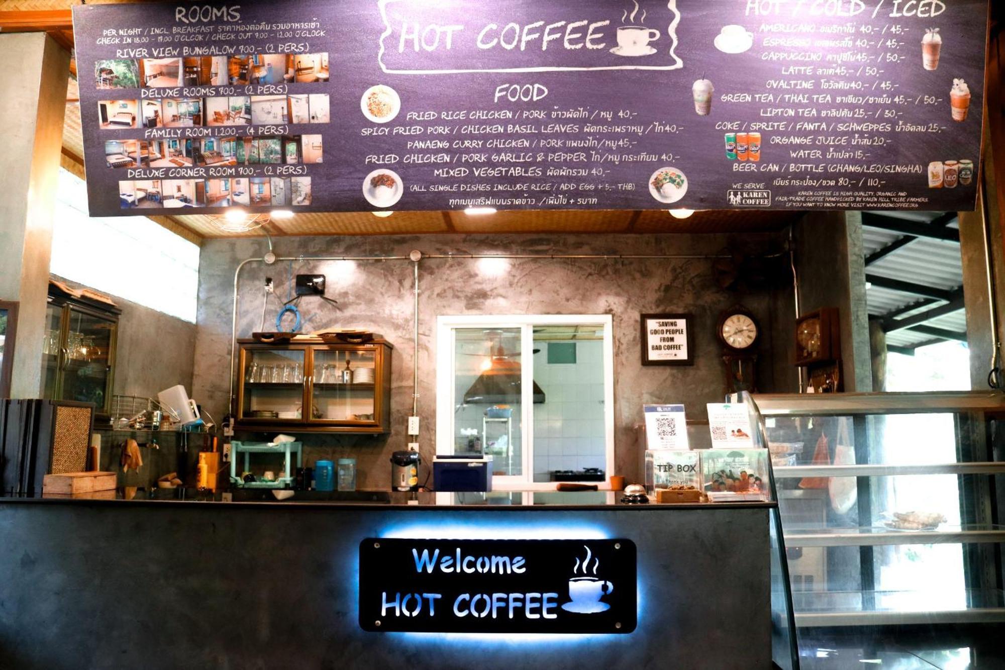 Hot Coffee Guest House And Resort Ban Mae Na Chon Exterior foto
