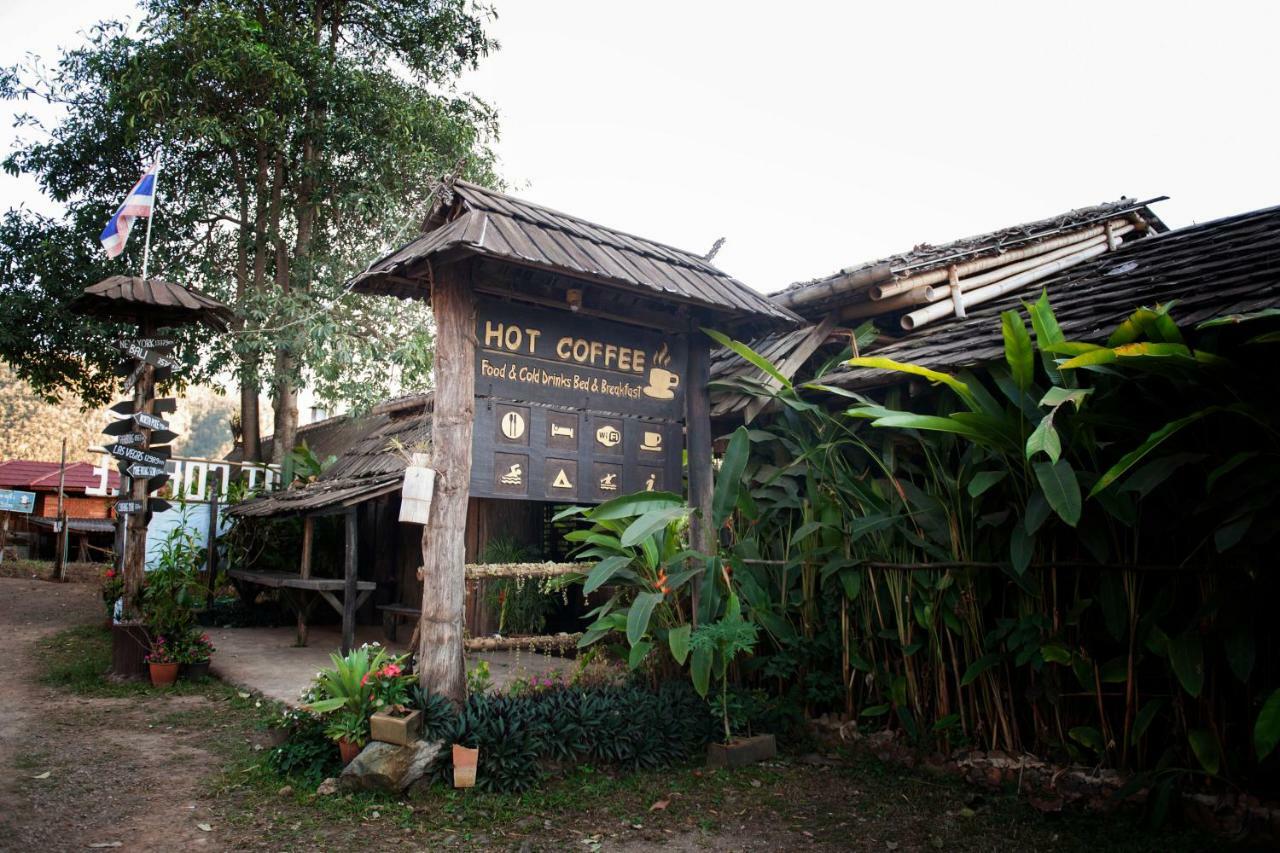 Hot Coffee Guest House And Resort Ban Mae Na Chon Exterior foto