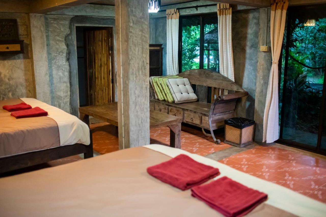 Hot Coffee Guest House And Resort Ban Mae Na Chon Exterior foto